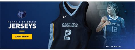 Official Memphis Grizzlies Gear, Grizzlies Apparel, Memphis Jerseys ...