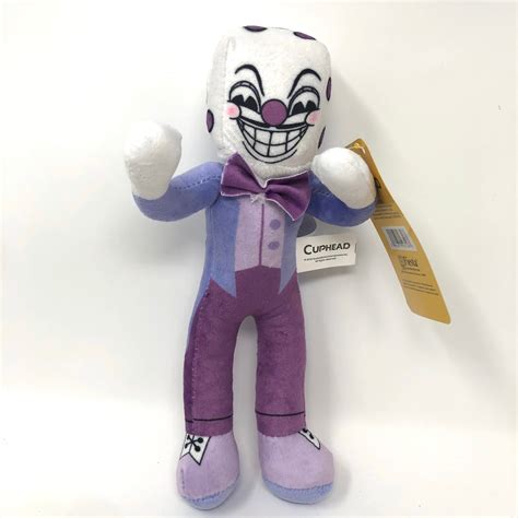 Uiuoutoy Cuphead King Dice Plush 11'' Figure | ubicaciondepersonas.cdmx ...