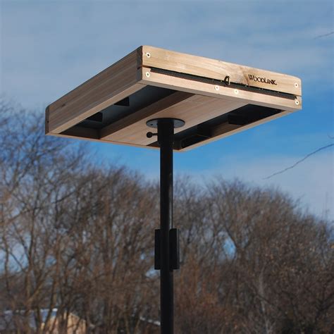 Shop WoodLink Cedar Platform Bird Feeder at Lowes.com