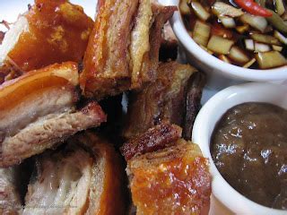 Inato lang Filipino Cuisine and More: LECHON LIEMPO (CRISPY PORKBELLY)