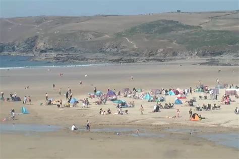 Outspoken Polzeath beach ranger has had enough of idiots causing ...