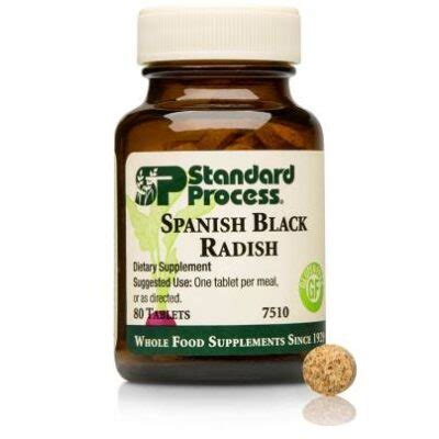 Spanish Black Radish - Standard Process - MTHFR Doctors