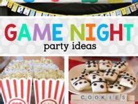 79 game theme party ideas | game themes, game night parties, board game party