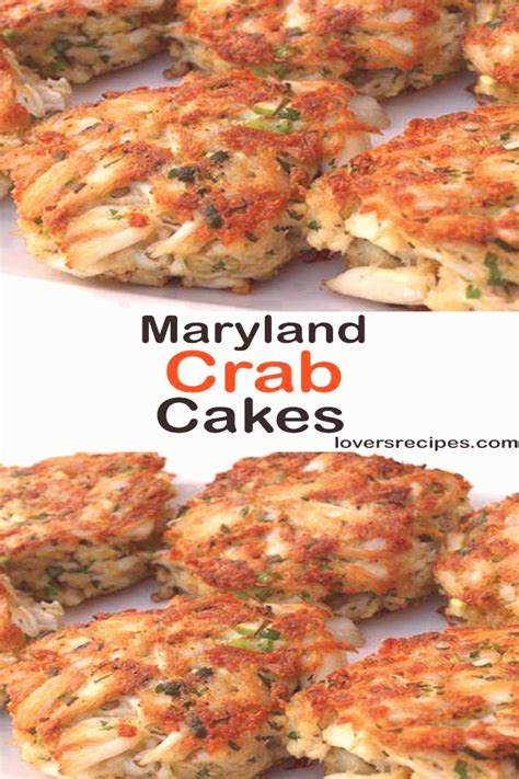 Maryland Crab Cakes crab cakes | Maryland crab cakes, Cooking crab, Crab cake recipes