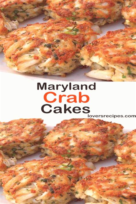 Maryland Crab Cakes crab cakes | Maryland crab cakes, Cooking crab, Crab cake recipes