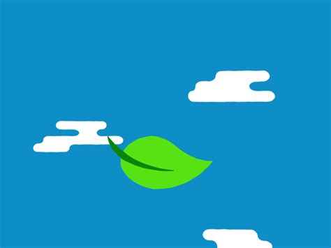 Type Tuesday - Leaf In Wind by roomcr6 on Dribbble