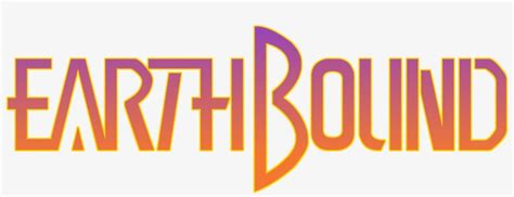 Simple Earthbound Hd Title - Earthbound Logo Transparent PNG ...