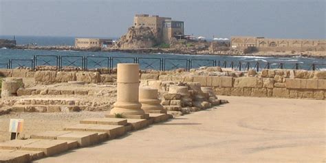 Caesarea Maritime - BibleWalks 500+ sites