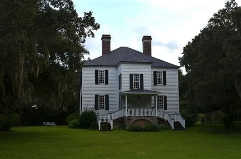 Plantation Houses Of South Carolina - South Carolina Beaches