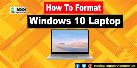 How To Format Windows 10 Laptop