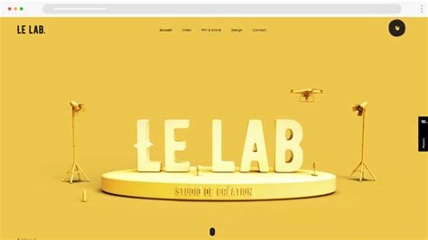 30 ví dụ về Website 3D tuyệt vời dành cho Designer - Beedesign