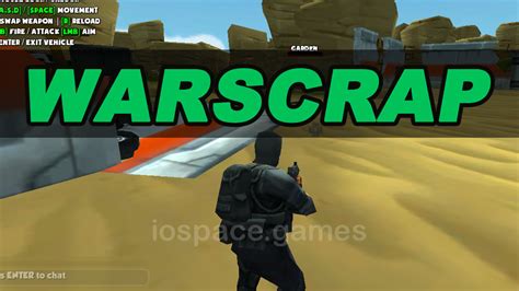 Warscrap.io | Play Warscrap io game for free on iospace.games