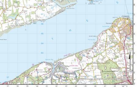 New Forest Map SplashMap- for your outdoor adventures