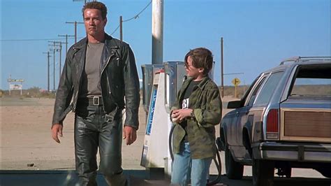 Smile once in a while (Extended scene) | Terminator 2 [Remastered] - YouTube