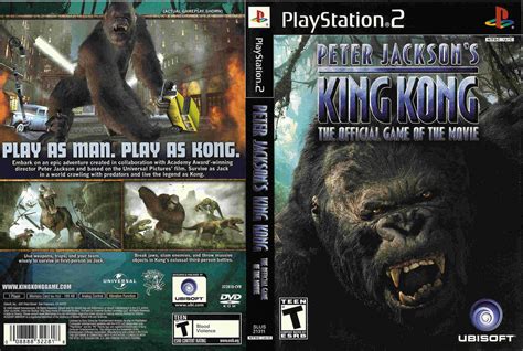 JC VIDEO PS2: PETER JACKSON'S KING KONG THE OFFICIAL GAME OF THE MOVIE