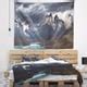 Designart 'Torres Del Paine Cuernos Mountains' Photography Wall Tapestry - Bed Bath & Beyond ...