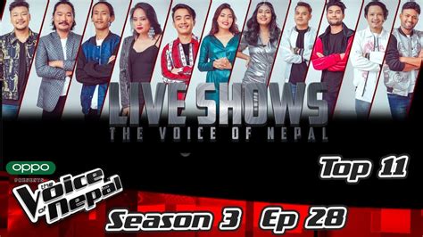 The Voice of Nepal Season 3 - 2021 - Episode 28 (Live) - YouTube