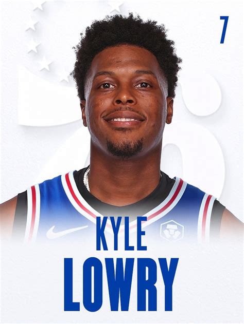 Kyle Lowry Player Profile & Career Stats | Philadelphia 76ers