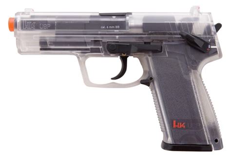 H&K USP Airsoft Pistol, Clear | Airgun Depot