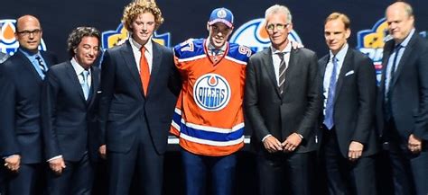 Connor McDavid Selected First Overall in 2015 NHL Draft - CHL