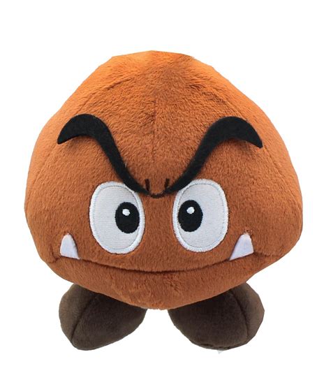 Super Mario All Star Collection 5 Inch Plush | Goomba | Free Shipping