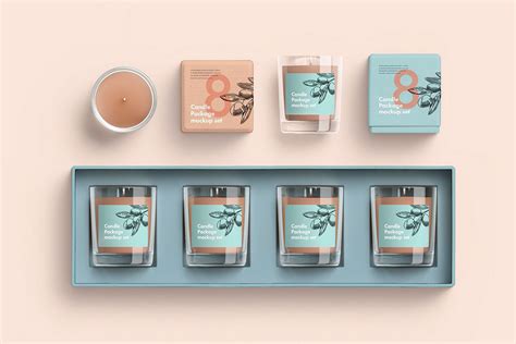 https://www.behance.net/gallery/63103699/Free-sample-Candle-Package ...