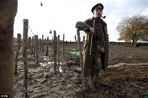 UEFA's Michel Platini to unveil Christmas truce monument at Flanders Field | Daily Mail Online