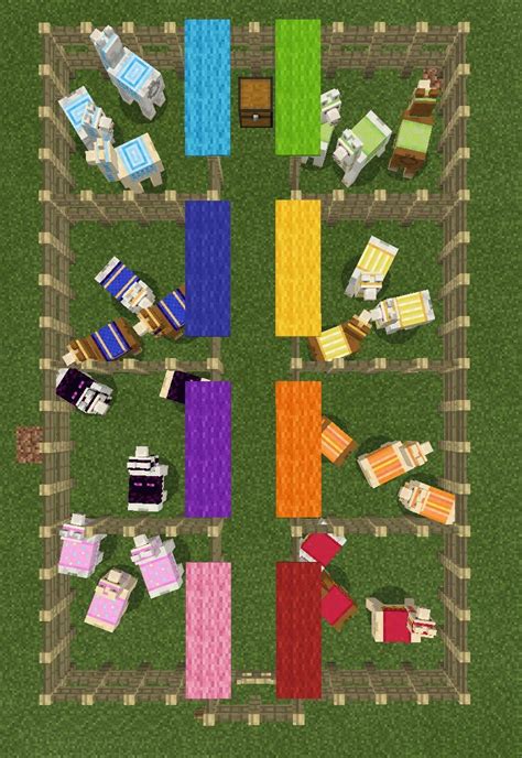 Llama Carpet Colors - bmp-hoser