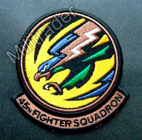 United States (US) Air Force 45th Fighter Squadron Patch | eBay