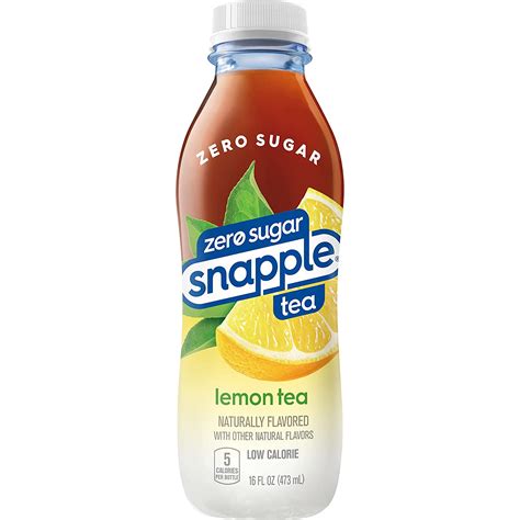 How Much Caffeine Is in Diet Snapple (Zero Sugar Snapple)? 2024 ...