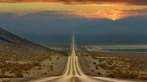 road, Highway, Nature, Landscape, Natural Light, Sun, Clouds, Sand ...