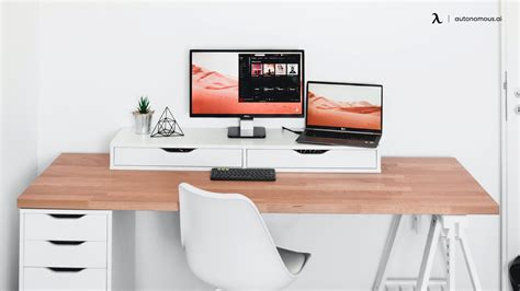 14 Inspiring Minimalist Desk Setup Ideas for Studio Apartments