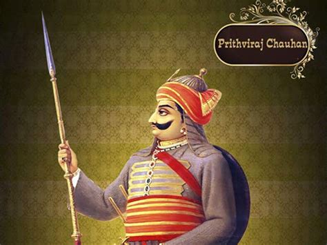 King prithviraj chauhan - seedamela