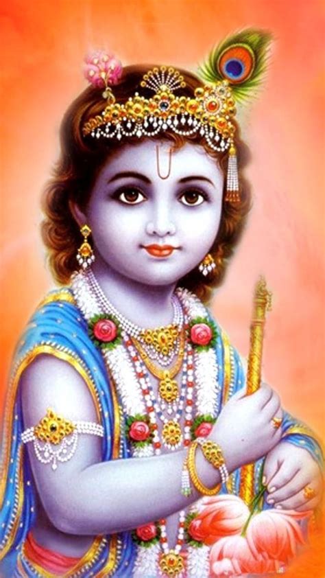 Baby Krishna, krishna with flute little krishna, krishna, lord, god, HD ...