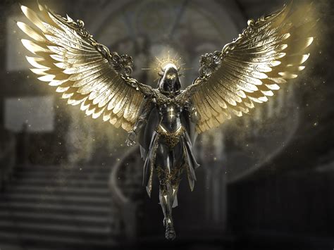 Angel Wings Concept Art