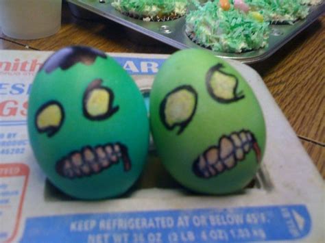 They Have Risen! Zombie Easter Eggs, From Beyond The Grave! - Riot Daily