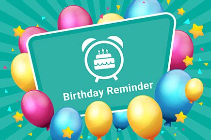 Best Birthday Reminder Apps for Android and iOS - Cult Tech