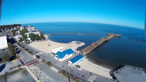 NorthBeach MD, Fishing Pier - YouTube