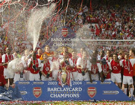 Arsenal 2004 | Longest unbeaten starts to a Premier League season | Sport Galleries | Pics ...