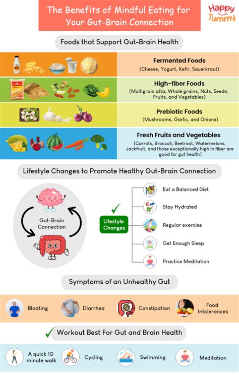 The Benefits of Mindful Eating for Your Gut-Brain Connection - Happytummy