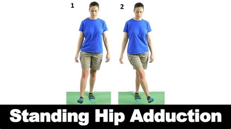 Standing Hip Adduction - Ask Doctor Jo