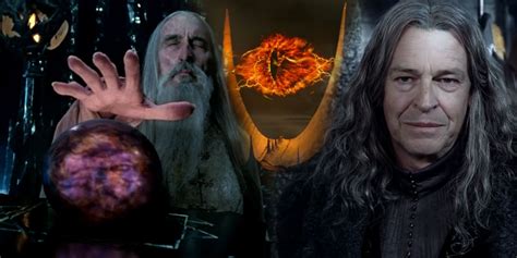 Denethor Proved Mentally Stronger Than Saruman in Lord of the Rings