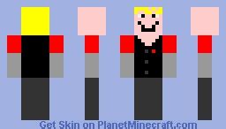 make suit Minecraft Skin