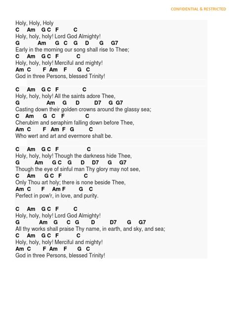 WORSHIP Song Chords | PDF | Theology