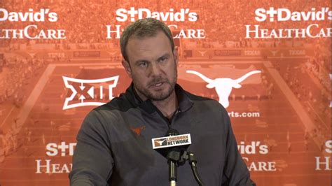 Tom Herman Press Conference: Longhorns prepare for Texas Tech | kvue.com