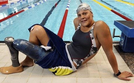 London 2012 Olympics: Disabled swimmer Natalie Du Toit aiming to ...