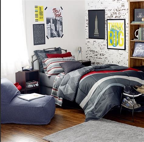 For Guys - College Gifts for Him - Dorm Decor | Dormify | Luxury dorm room, Boys dorm room, Guy ...