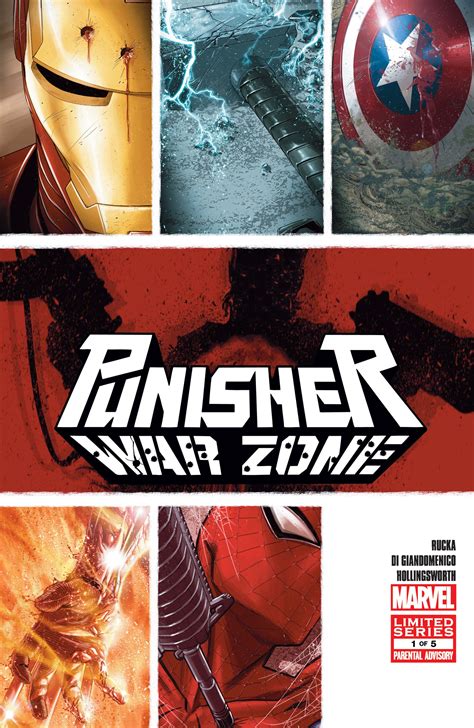 Punisher: War Zone (2012) #1 | Comics | Marvel.com