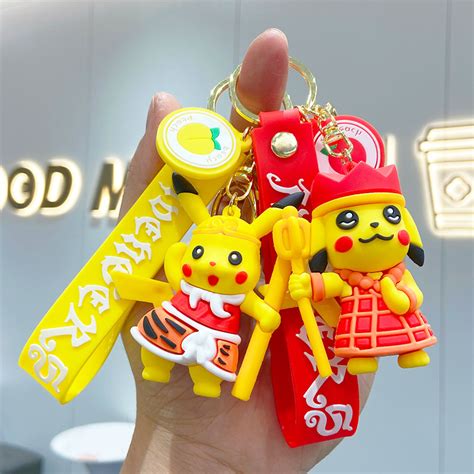 Ninja Pikachu keychains - Big Daddy Store - Wholesale Store