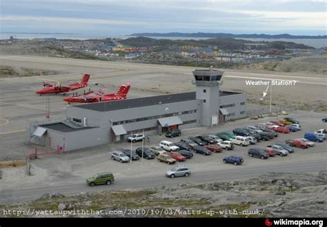 Nuuk Airport terminal - Nuuk